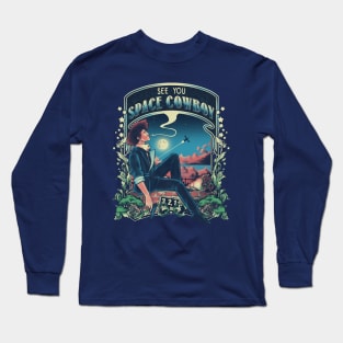 I'm Watching a Dream Long Sleeve T-Shirt